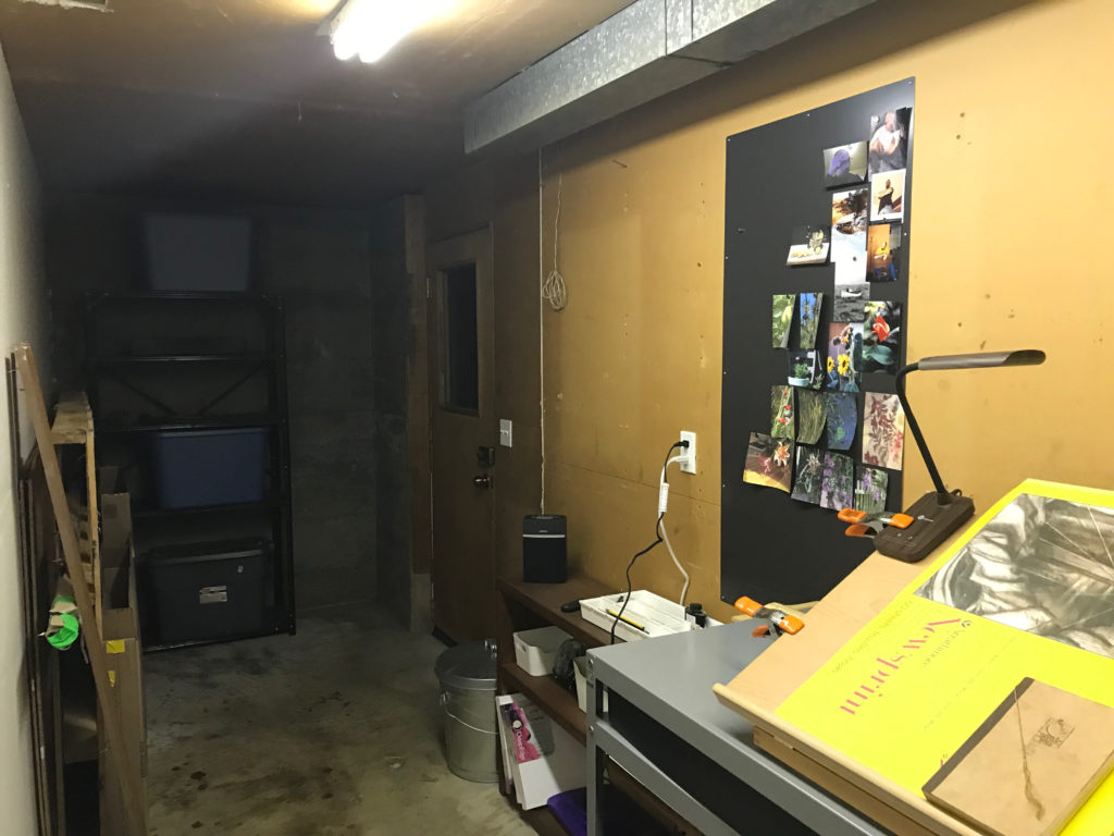 My garage studio v1