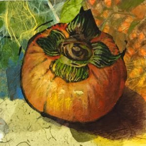 Yellow persimmon