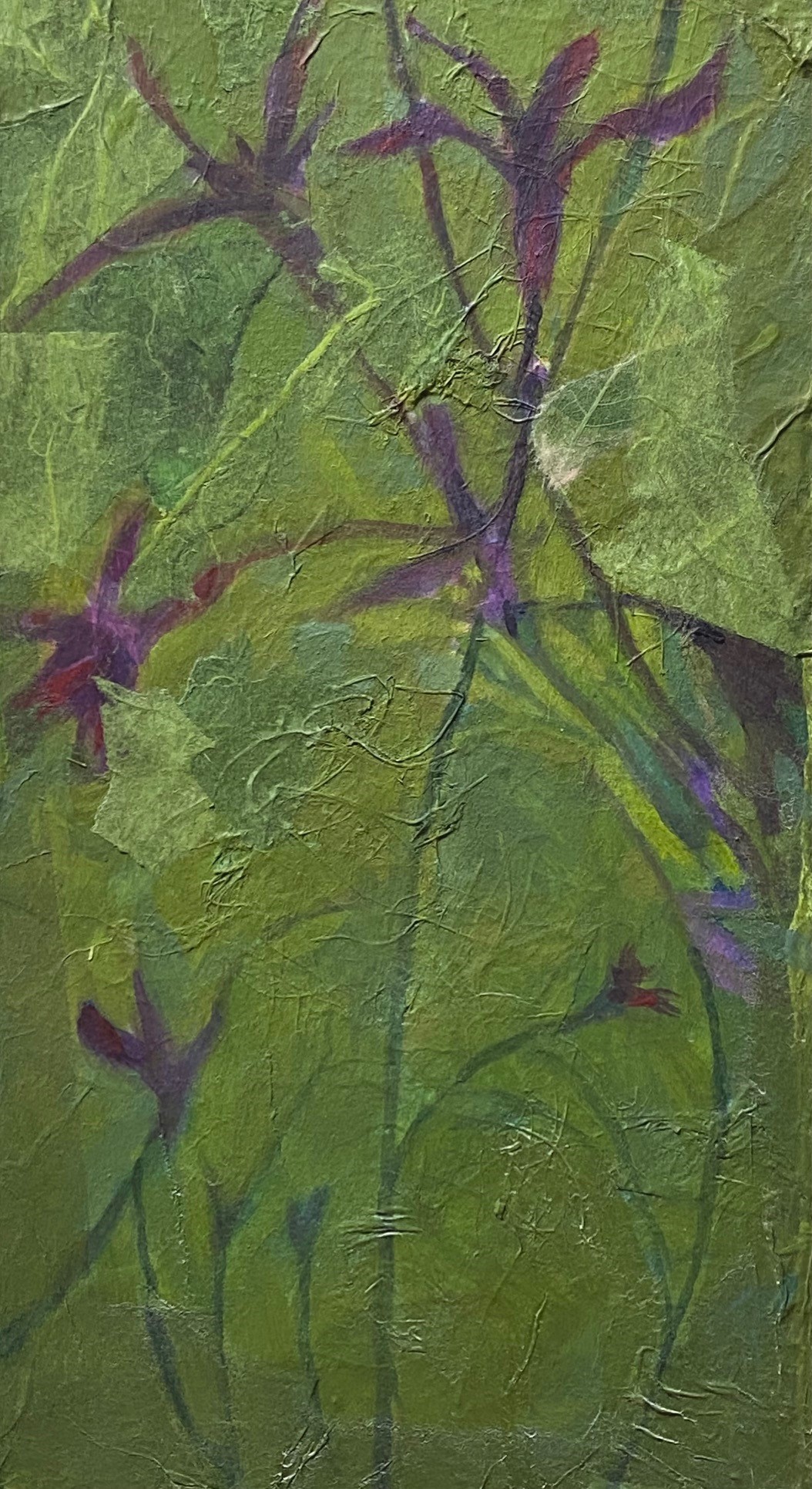 In the warm tiredness of dusk they lay Like moonlight fallen clean onto the grass - Image 4